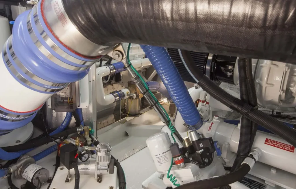 Detail photo of the Fleming 55