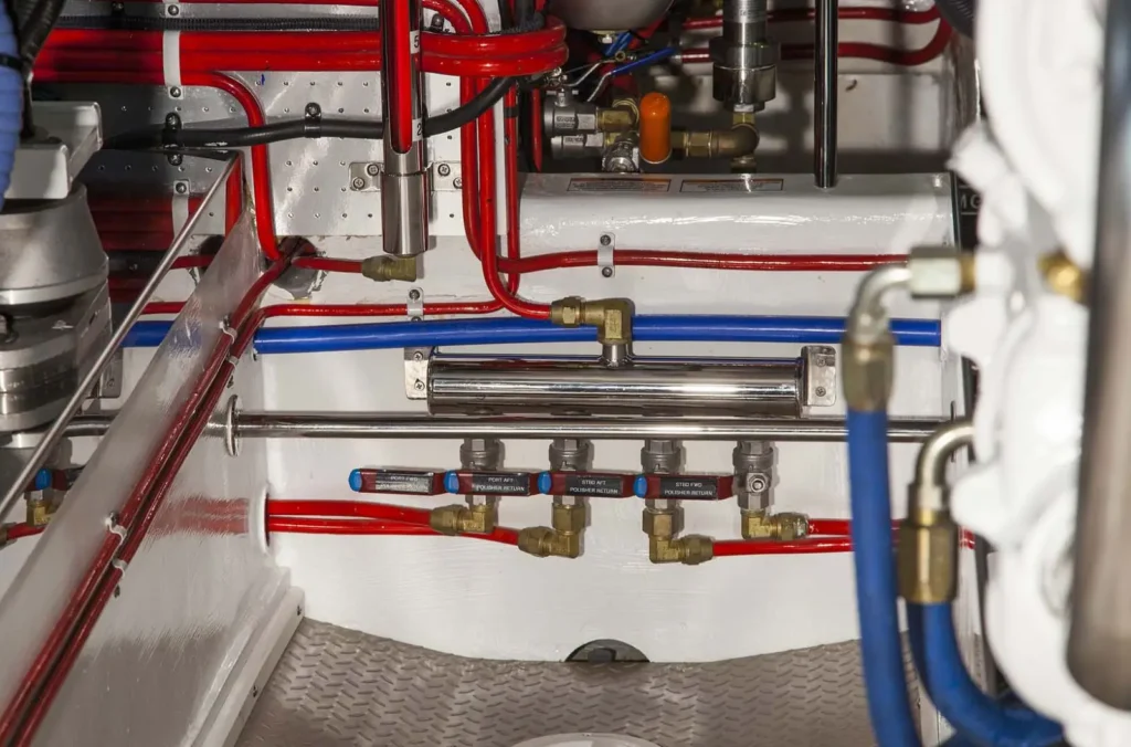 Detail photo of the Fleming 55