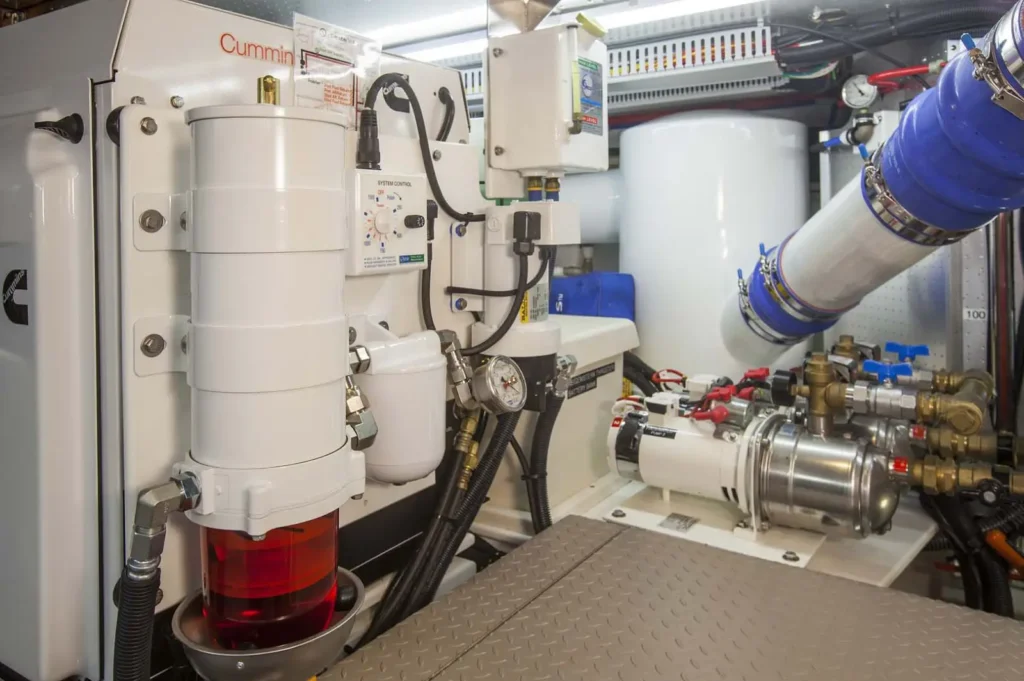 Detail photo of the Fleming 55