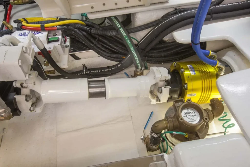 Detail photo of the Fleming 55