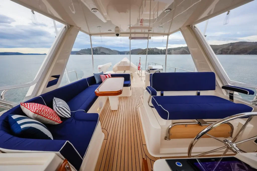 Exterior photo of the Fleming 55