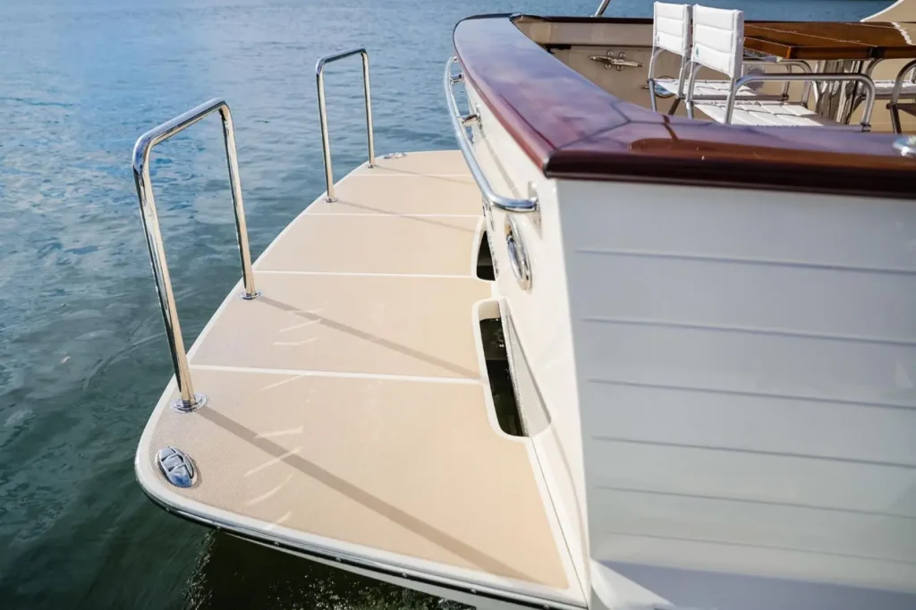 Exterior photo of the Fleming 55