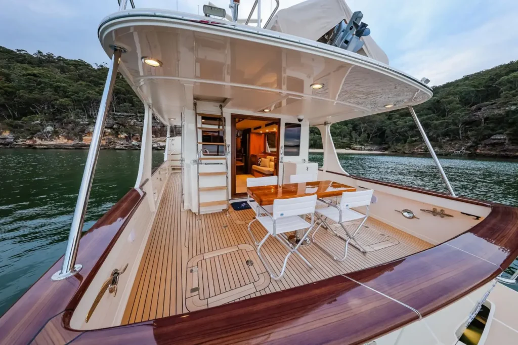 Exterior photo of the Fleming 55