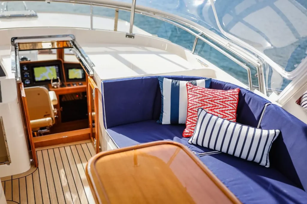 Exterior photo of the Fleming 55