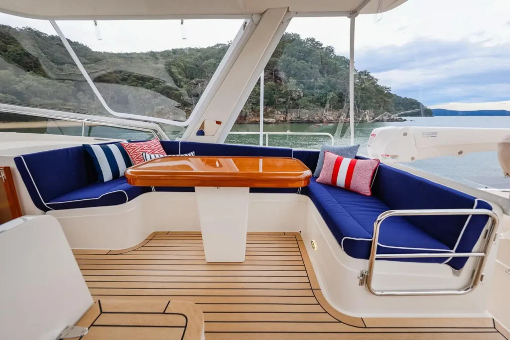 Exterior photo of the Fleming 55