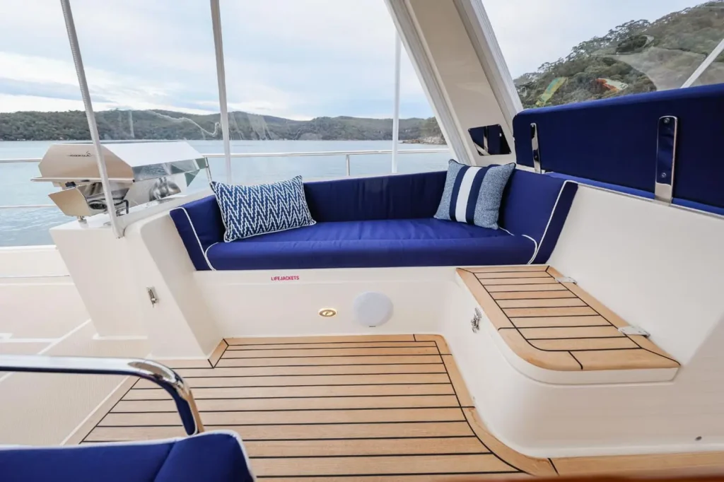 Exterior photo of the Fleming 55