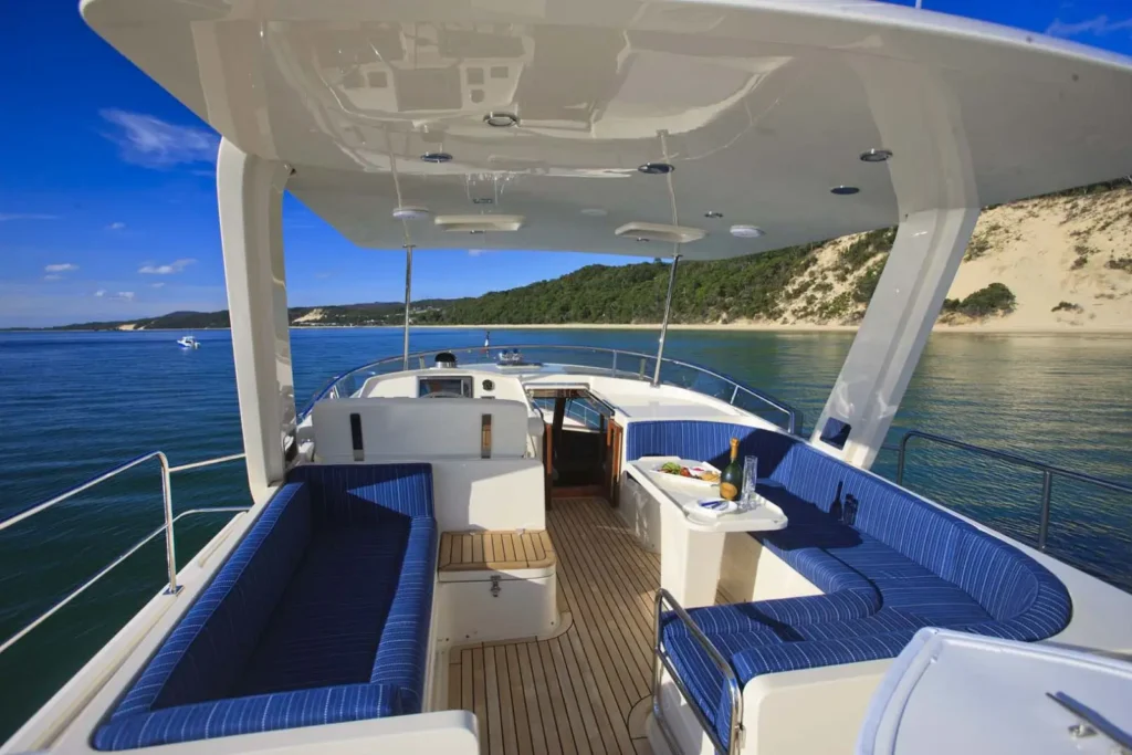 Exterior photo of the Fleming 55