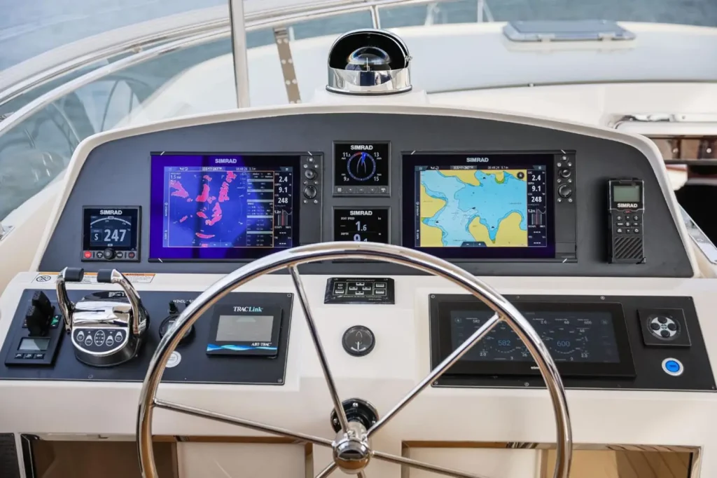 Exterior photo of the Fleming 55