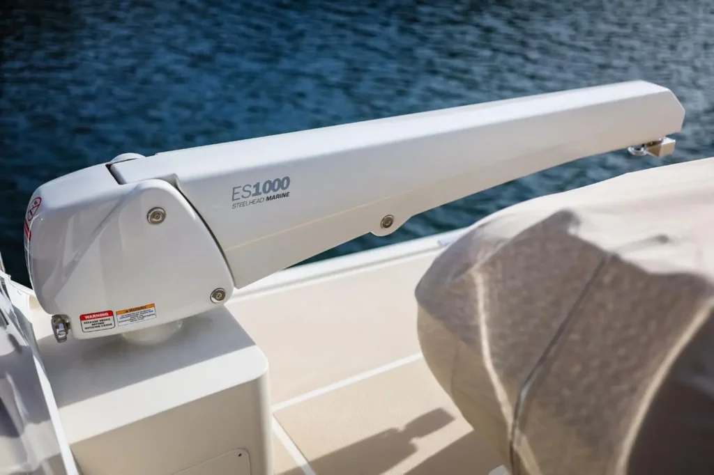 Exterior photo of the Fleming 55