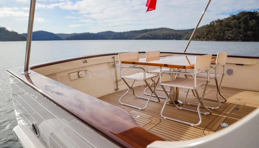 Exterior photo of the Fleming 55