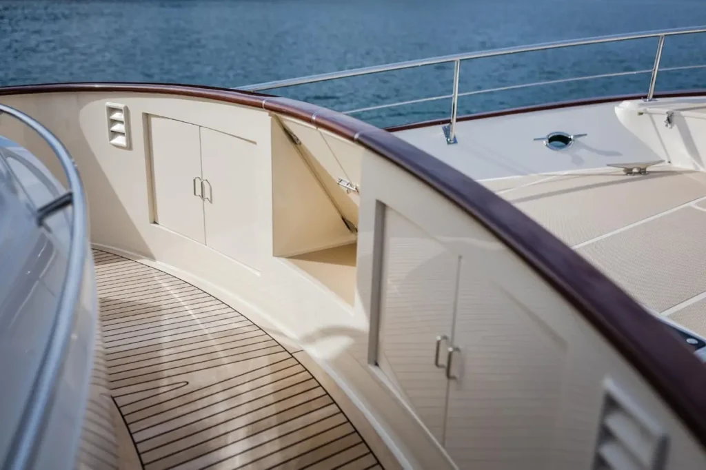 Exterior photo of the Fleming 55