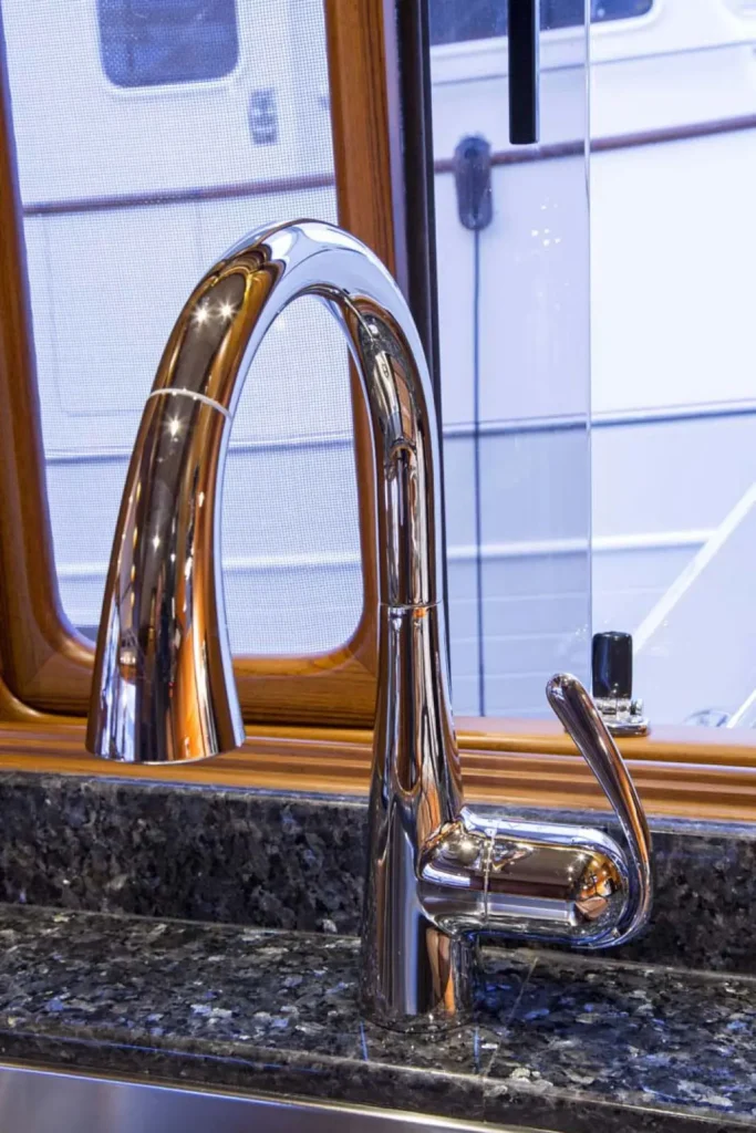 Detail photo of the Fleming 58 / 60