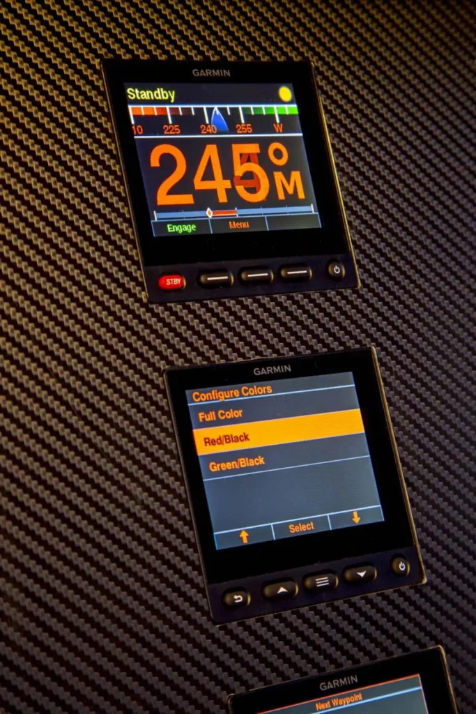 Detail photo of the Fleming 58 / 60