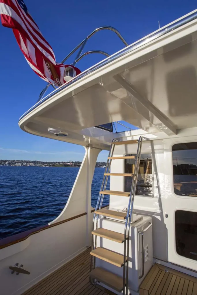 Exterior photo of the Fleming 58 / 60