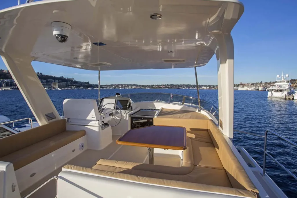 Exterior photo of the Fleming 58 / 60