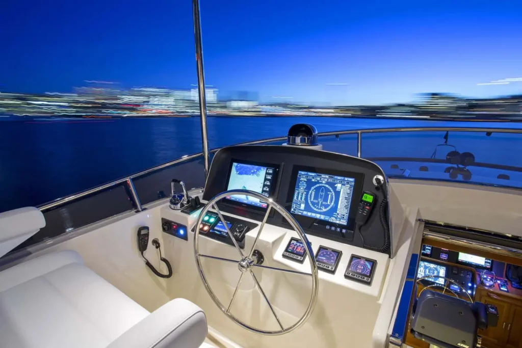 Exterior photo of the Fleming 58 / 60