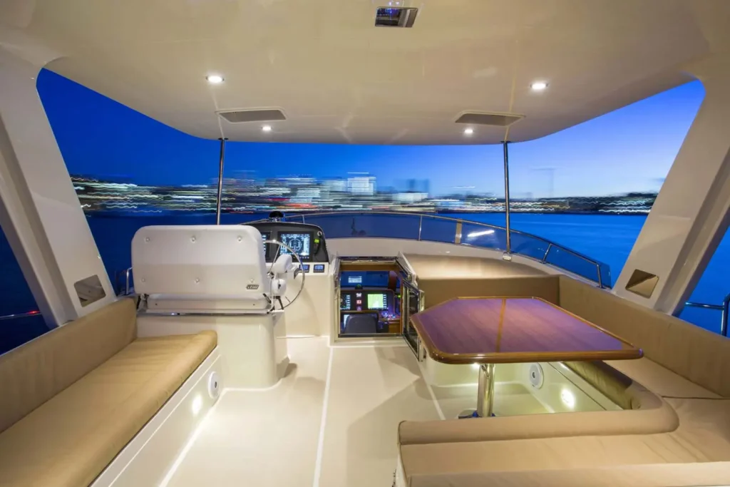 Exterior photo of the Fleming 58 / 60