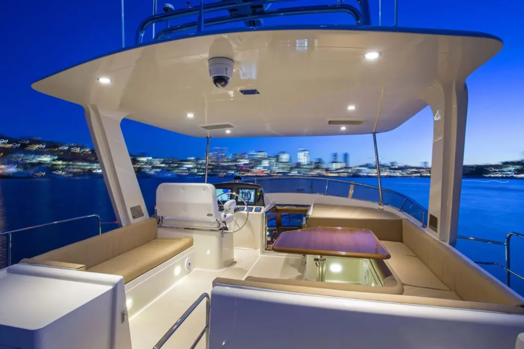 Exterior photo of the Fleming 58 / 60