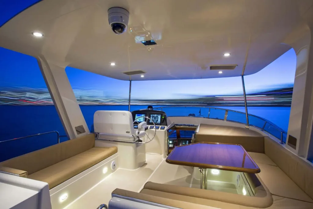 Exterior photo of the Fleming 58 / 60