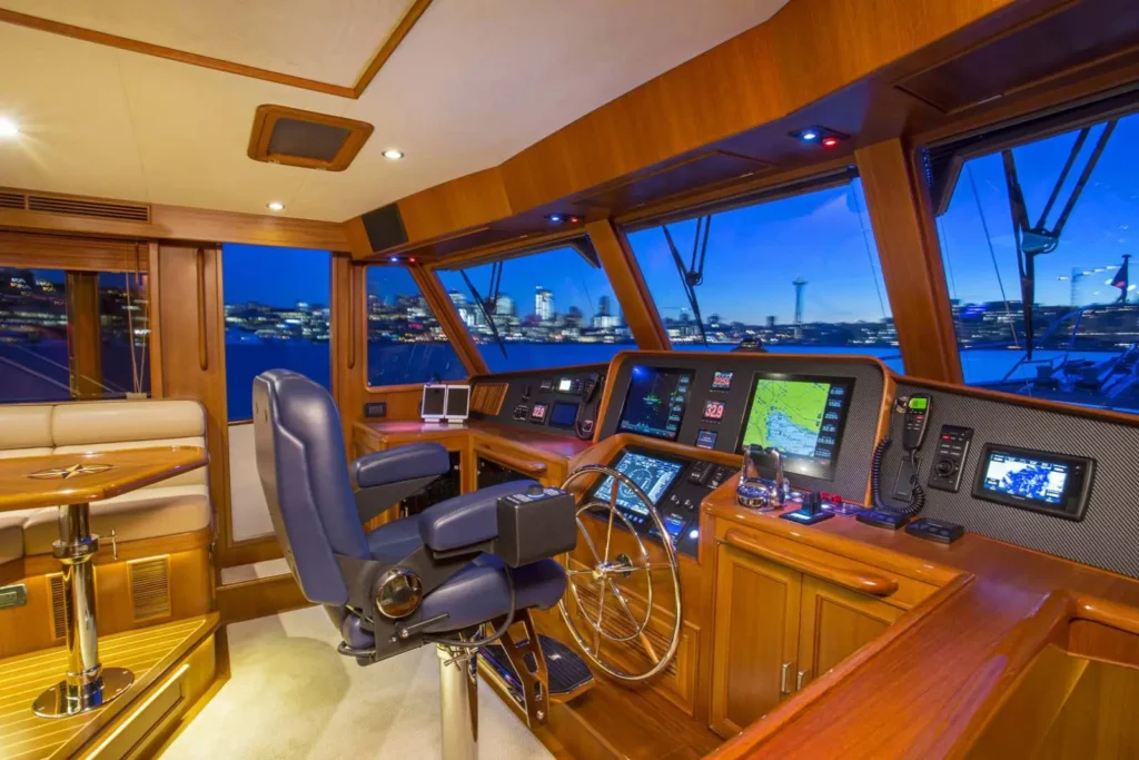 Exterior photo of the Fleming 58 / 60