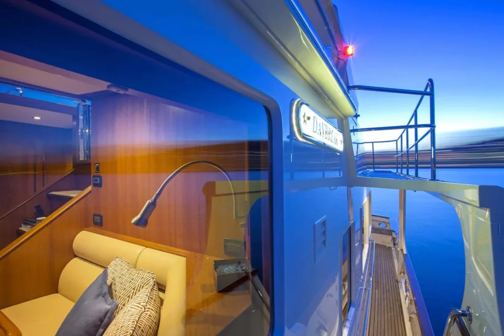 Exterior photo of the Fleming 58 / 60