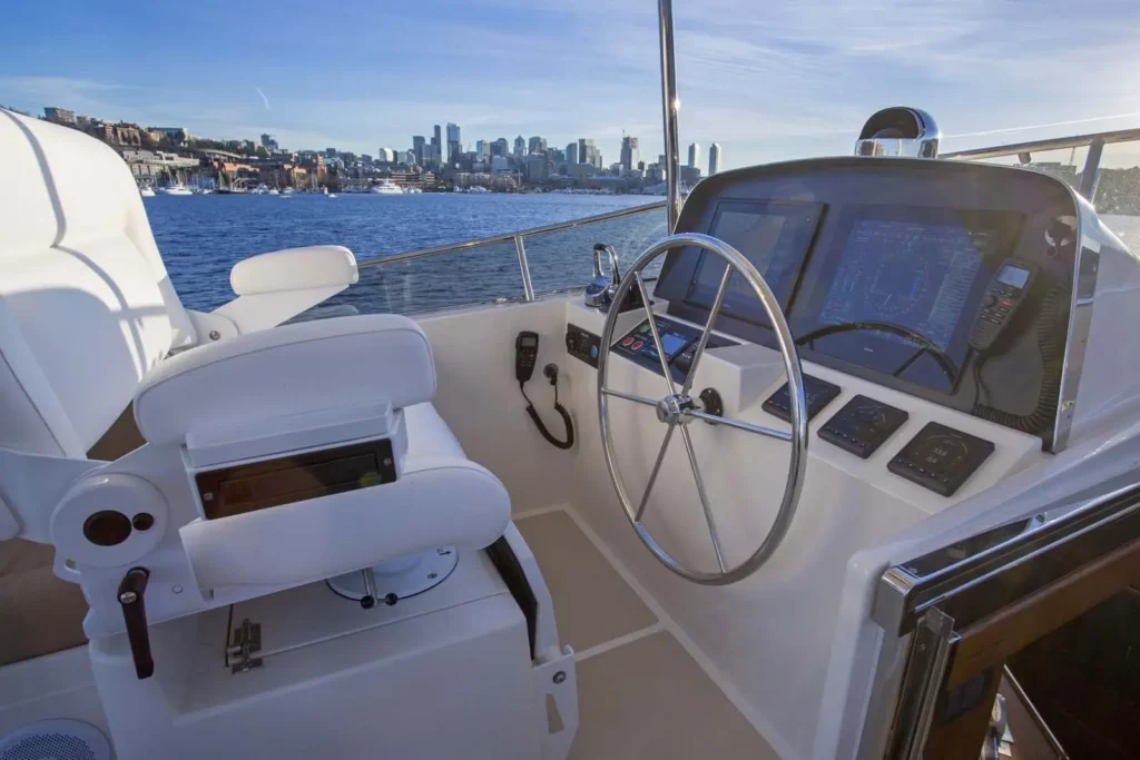 Exterior photo of the Fleming 58 / 60