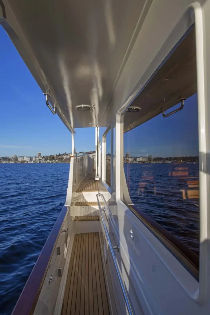 Exterior photo of the Fleming 58 / 60