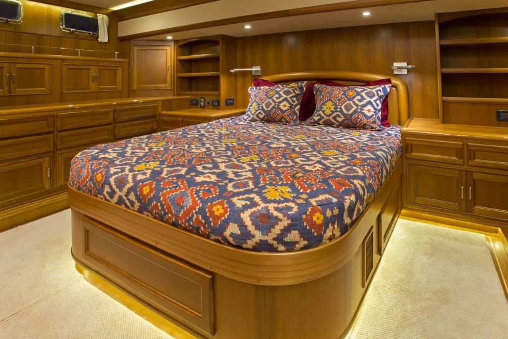 Interior photo of the Fleming 58 / 60