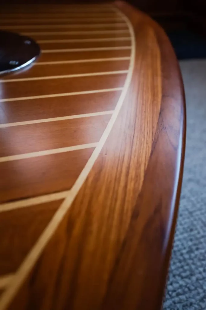 Detail photo of the Fleming 65