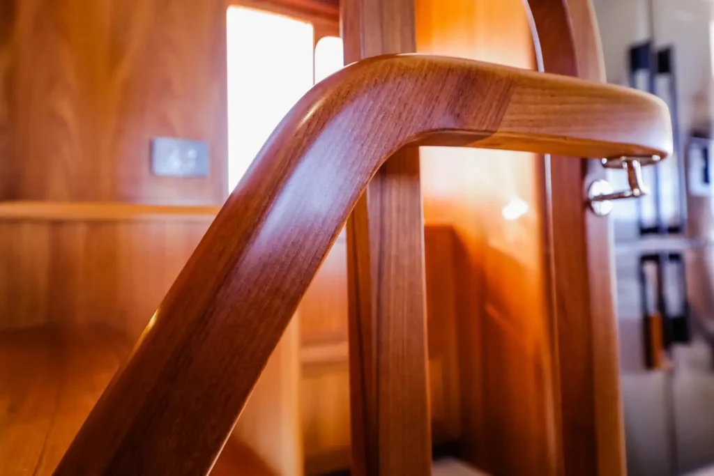 Detail photo of the Fleming 65