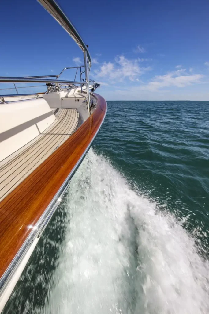 Detail photo of the Fleming 65