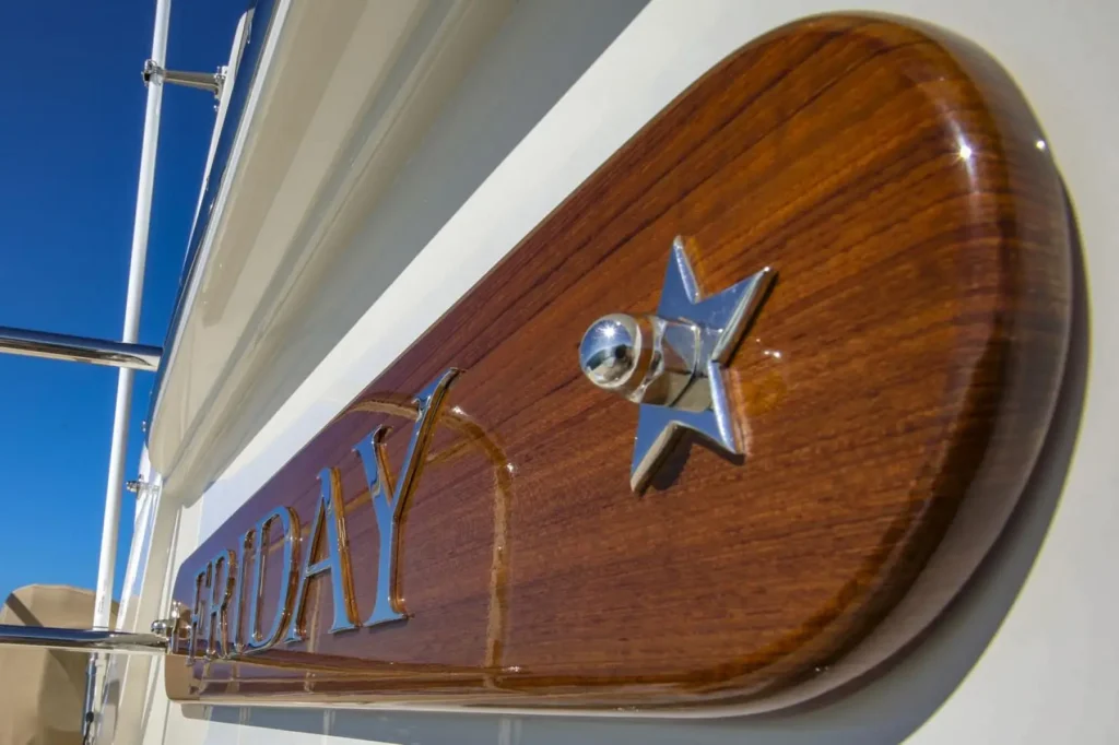 Detail photo of the Fleming 65