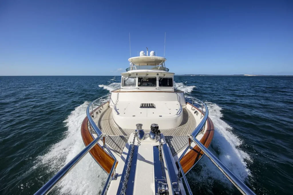 Exterior photo of the Fleming 65