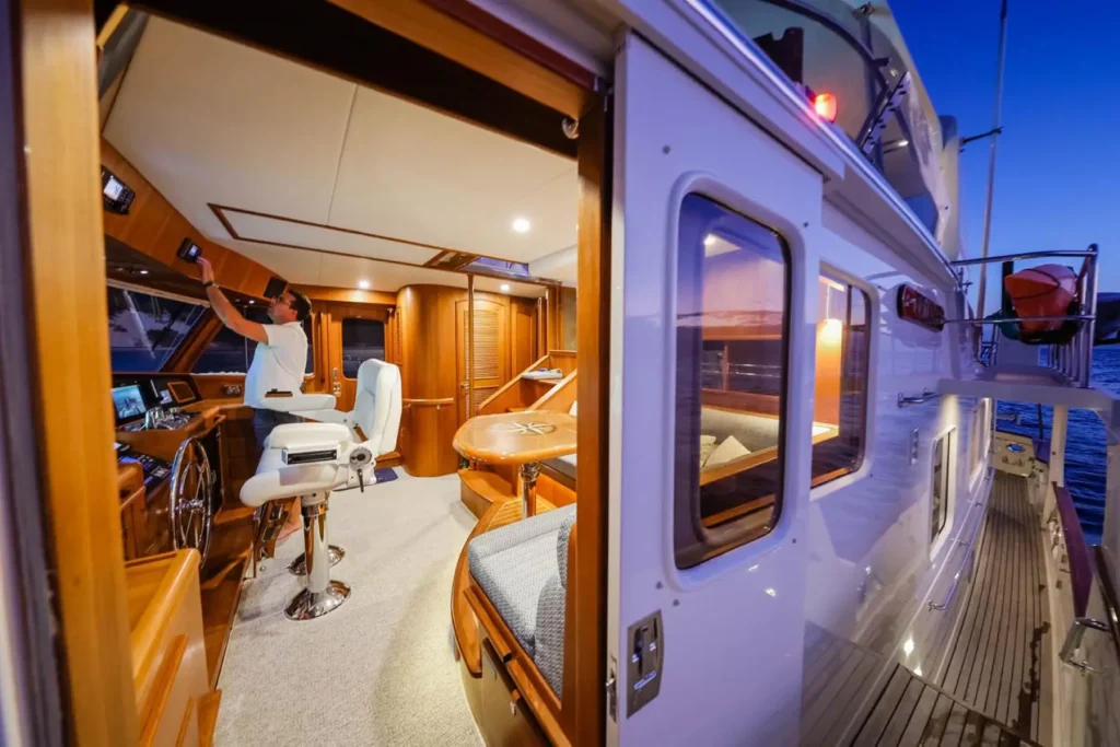 Exterior photo of the Fleming 65