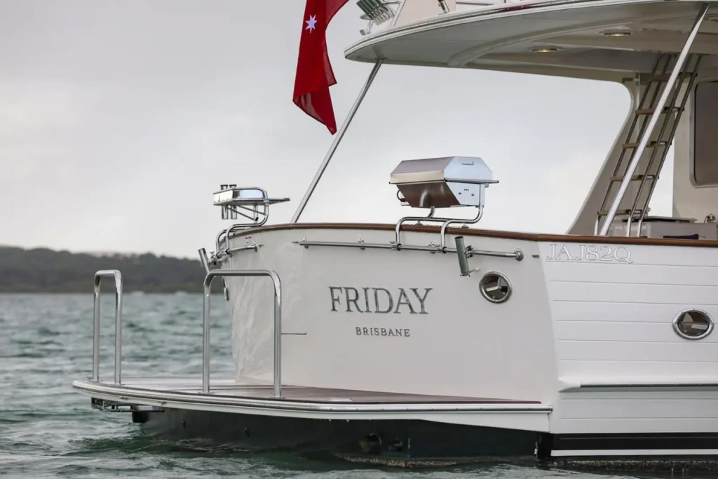 Exterior photo of the Fleming 65