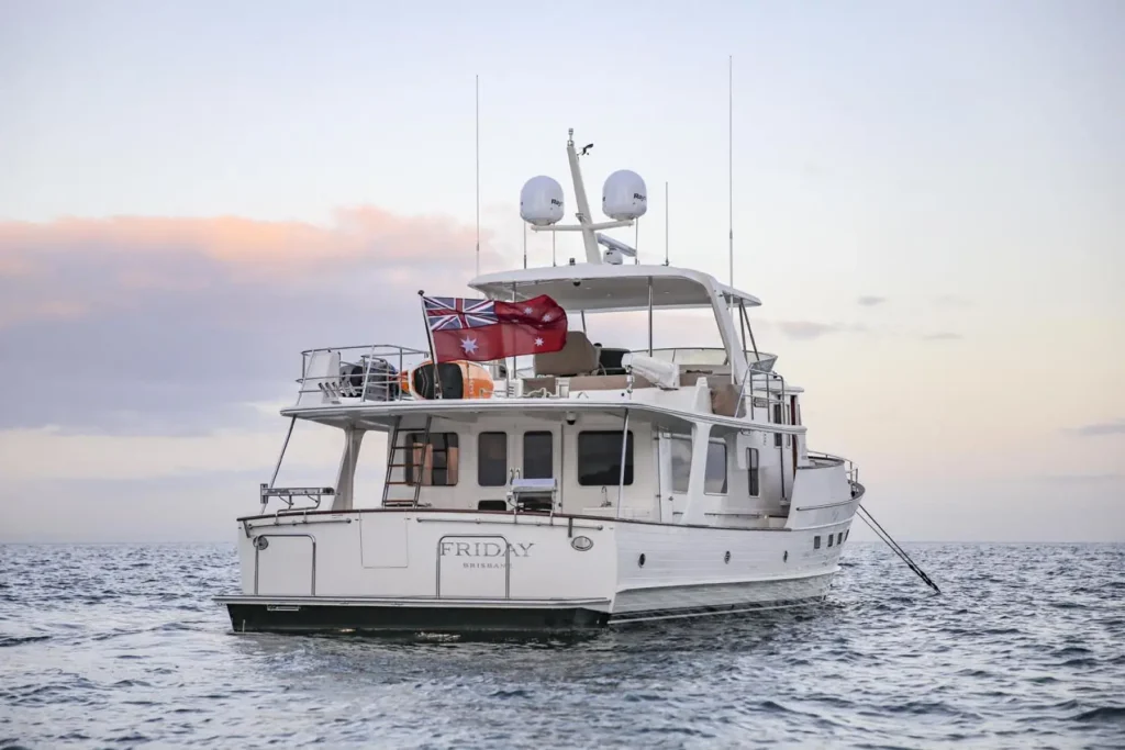 Exterior photo of the Fleming 65