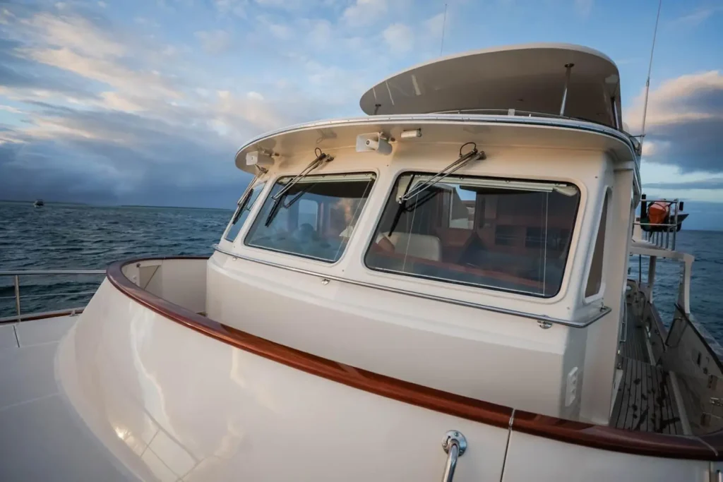 Exterior photo of the Fleming 65