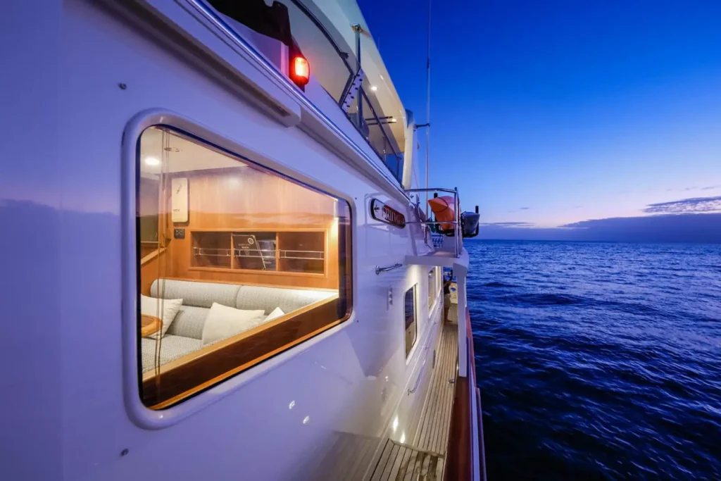 Exterior photo of the Fleming 65