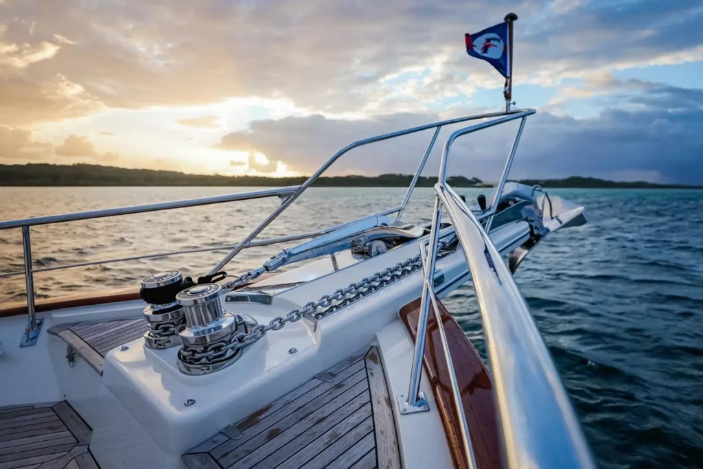 Exterior photo of the Fleming 65