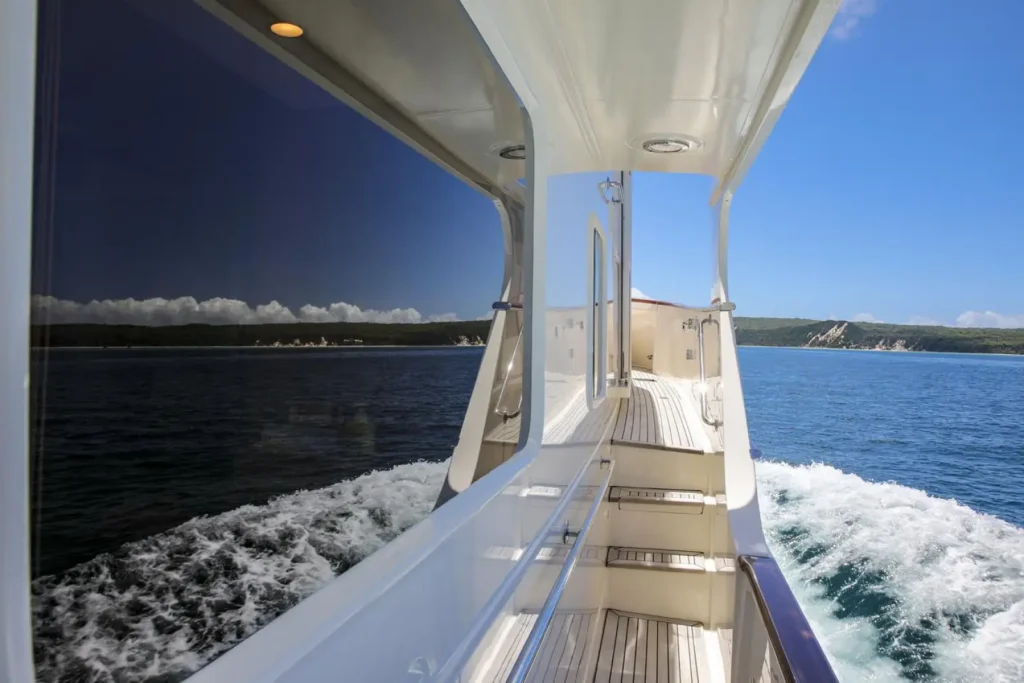 Exterior photo of the Fleming 65