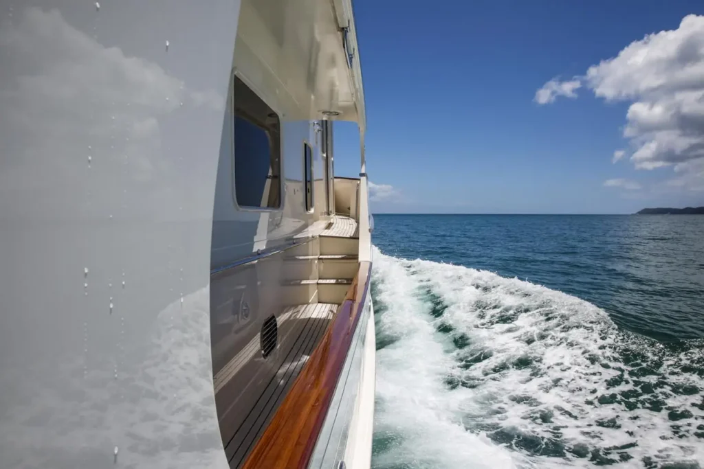 Exterior photo of the Fleming 65