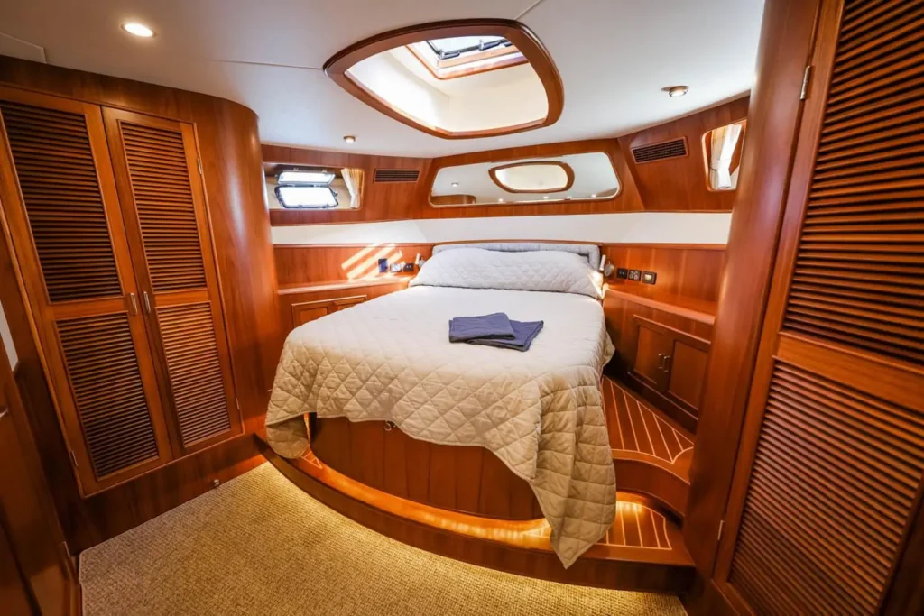Interior photo of the Fleming 65