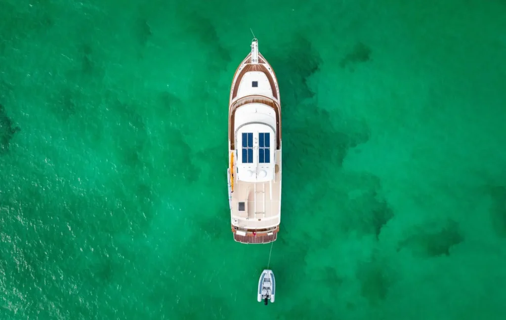 Running photo of the Fleming 65