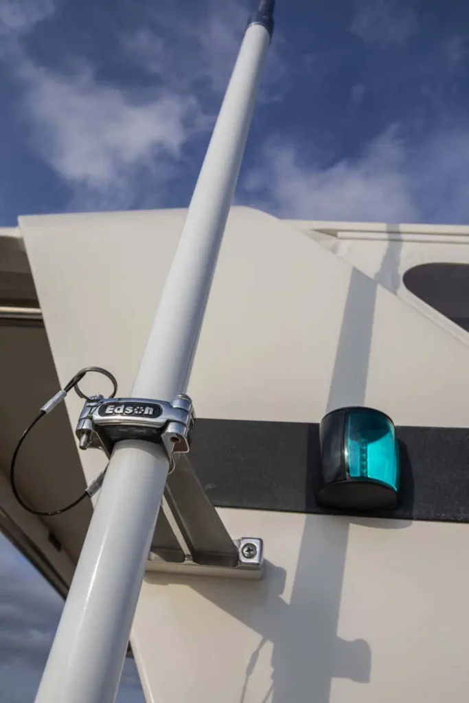 Detail photo of the Fleming 78