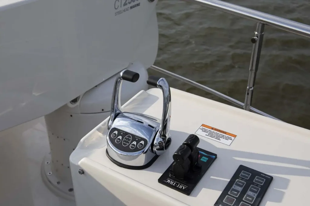 Detail photo of the Fleming 78