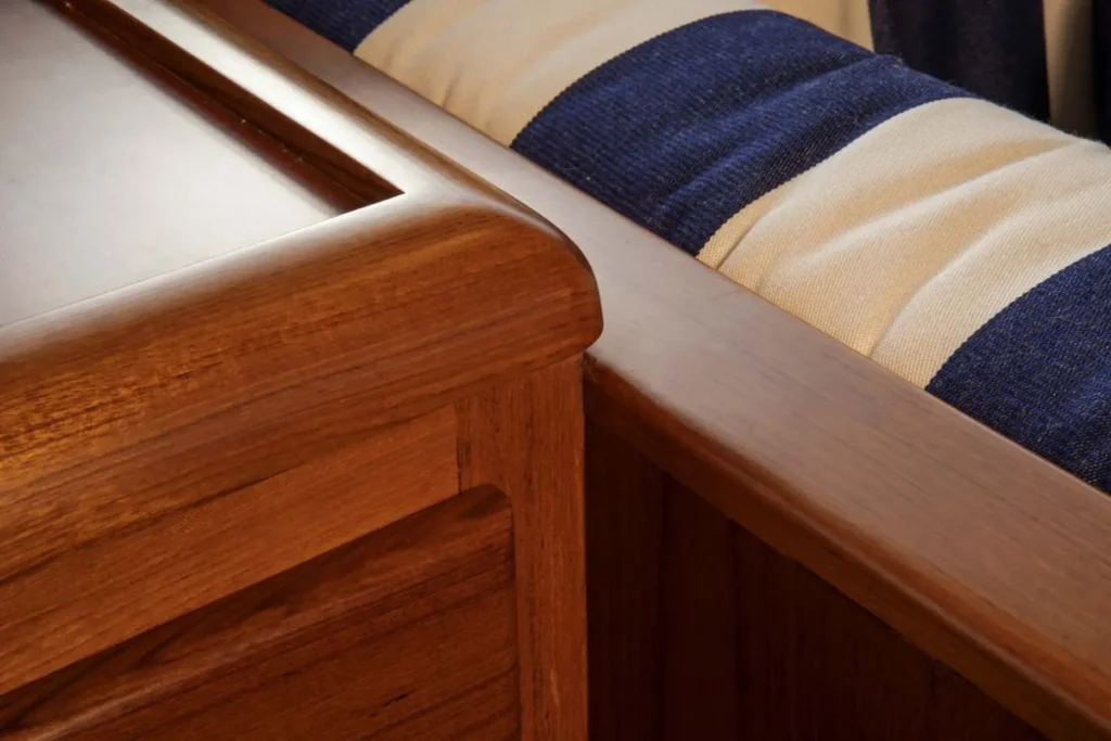 Detail photo of the Fleming 78