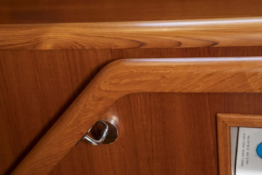 Detail photo of the Fleming 78