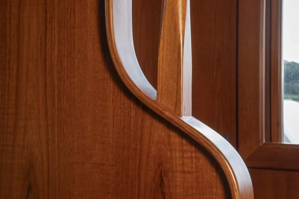 Detail photo of the Fleming 78