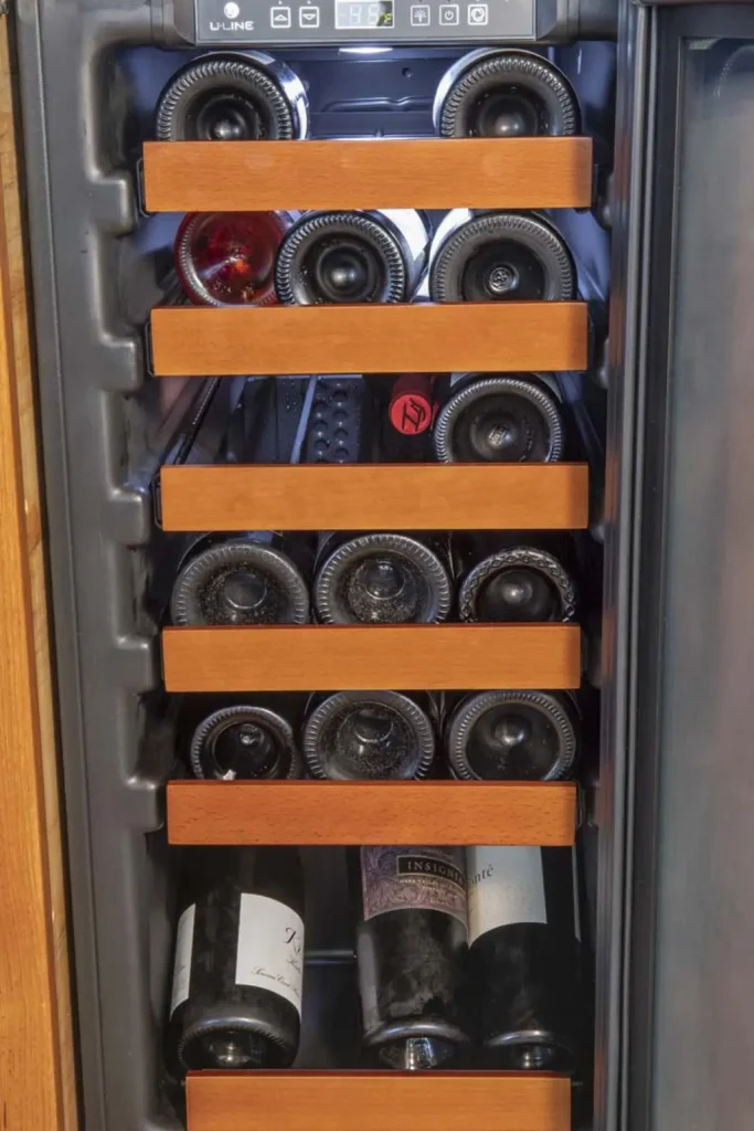 Detail photo of the Fleming 78