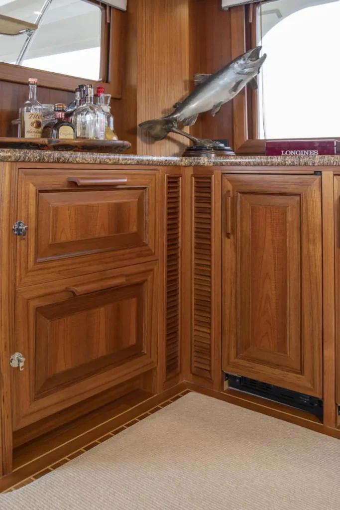 Detail photo of the Fleming 78